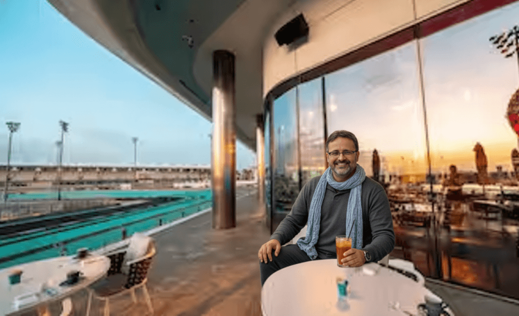 drink in yas marina circuit abu dhabi